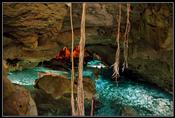 034 Cenote swim grotto